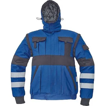 pracovní bunda MAX WIN RFX bunda MODRÁ/ČERNÁ 54 Varianta: MAX WIN RFX bunda MODRÁ/ČERNÁ
