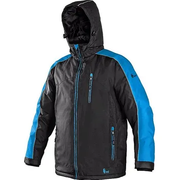 pracovní bunda BRIGHTON bunda černo-žlutá zimní XL Varianta: BRIGHTON bunda černo-žlutá zimní