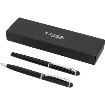 Dárková taška Dárková sada s dvojitým perem Andante - Černá