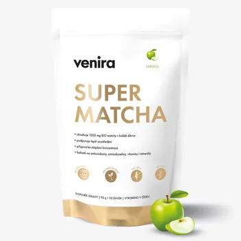 Přírodní produkt VENIRA Super Matcha jablko