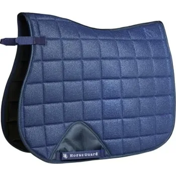 Horseguard Dečka podsedlová Mesh Glitter HorseGuard, všestranná, navy COB/FULL