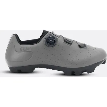 Pánské cyklistické tretry FLR Tretry FX-3 Metalic Grey 42