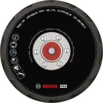 Příslušenství k brusce Bosch Lešticí kotouč PRO, 125 mm, GPX 12V-125 Professional (2608001121)