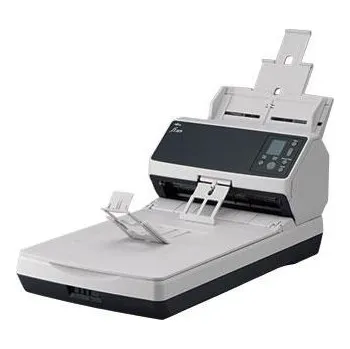 Skener RICOH skener Fi-8270 A4, deska+průchod, 70ppm, 600dpi, LAN RJ45-1000, USB 3.2,ADF 100listů, 10000 listů za den #PA03810-B551