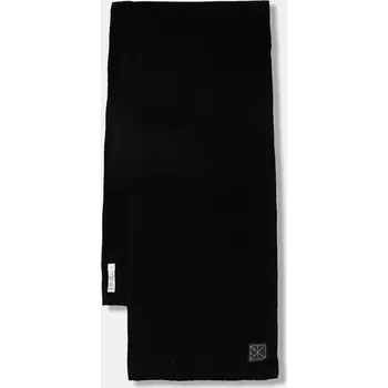 Šála Kašmírový šátek Calvin Klein LV04D8014G černá 99X, vel. ONE SIZE