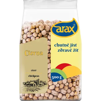 Čokoláda ARAX Cizrna 7mm Kabuli 500 g