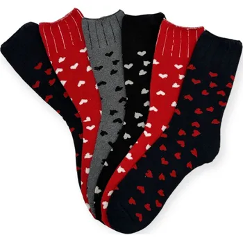 Pánské ponožky Termoponožky dámské PB-862 - 6 párů - 35-38