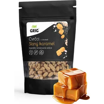 Čokoláda Grig cvrčci v čokoládě Slaný karamel 35 g