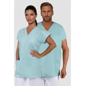 Zdravotnický oděv 2P SERVIS Lékařská halena Unima Mentol 3XL