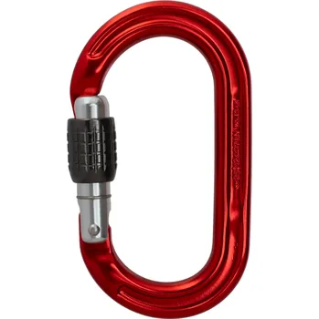 karabina DMM A322 Ultra O Srewgate Barva: red