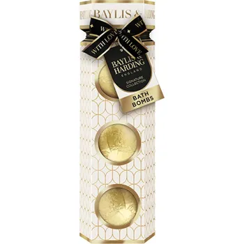 Kosmetická sada Baylis & Harding Bath Bomb Set ( Mandarinka & Grapefruit ) - Dárková sada 100 g