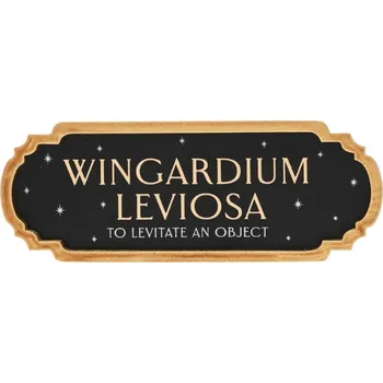 Plakát Cedule Harry Potter Wingardium Leviosa
