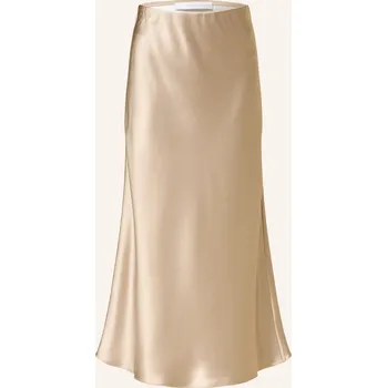 Dámská sukně Herzen's Angelegenheit Dámská Saténová Sukně, černošedá, 44