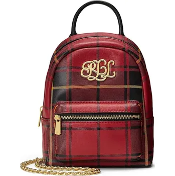 Kabelka Kožená kabelka Lauren Ralph Lauren černá barva, 431980859 99X, vel. ONE SIZE