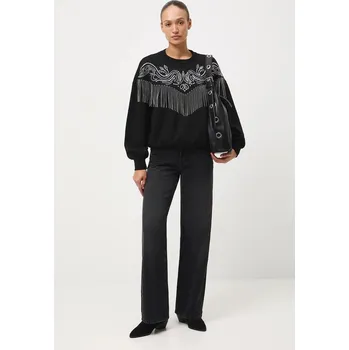 Dámská mikina Mikina Medicine dámská, černá barva, s aplikací RW25-BLD400 99X, vel. XL