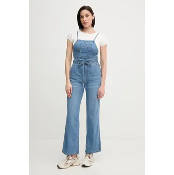 Dámské džíny Džínové lacláče Pepe Jeans JANICE PL230519 modrá 55X, vel. 27