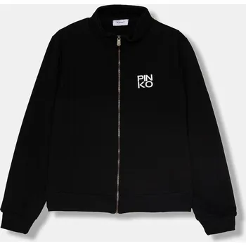 Chlapecká mikina Dětská mikina Pinko KFFE010.C.FF013 černá 99X, vel. 140