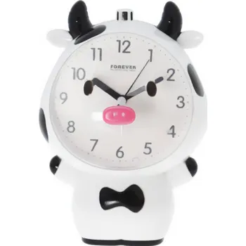 Budík Be Toy's Dětský budík ANIMAL, bílá