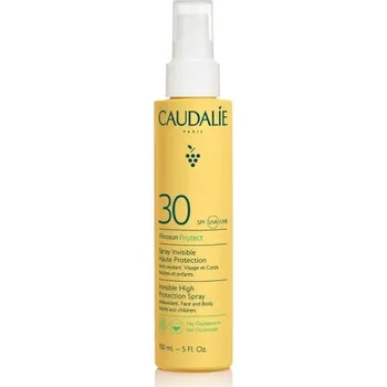 Přípravek na opalování Caudalie Sprej na opalování SPF 30 Vinosun (Protection Spray) 150 ml + 2 měsíce na vrácení zboží