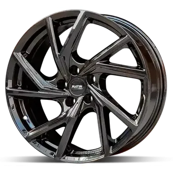 Disk Platin P107 Diamond Black 7,5x19 (5x114,3 ET49.5) 67,1 + od 2 kusů DOPRAVA ZDARMA!