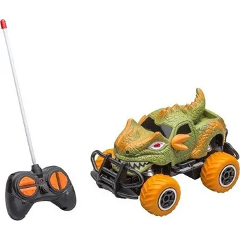 RC model auta MAD MONSTER 1:28 zelené terénní auto na dálkové ovládání - RE.EL TOYS