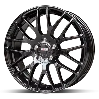Alu kolo Platin P70 Glossy Black 8x18 (5x108 ET45) 72,6 + od 2 kusů DOPRAVA ZDARMA!