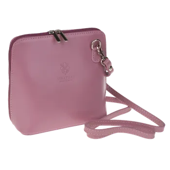 Kabelka NovaKabelka.cz Kožená italská crossbody kabelka Grana Rosa Scura