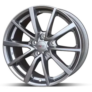 Alu kolo Platin P95 Metal Silver 6,5x16 (5x112 ET54) 66,6 + od 2 kusů DOPRAVA ZDARMA!