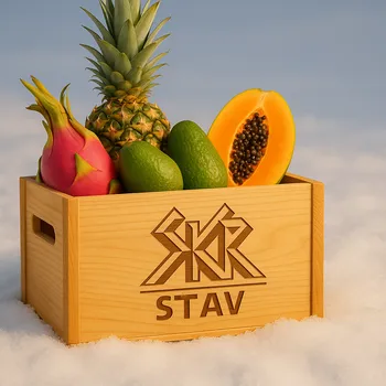 Dárkový potravinový koš Ovocná nadílka SKR stav, s.r.o.