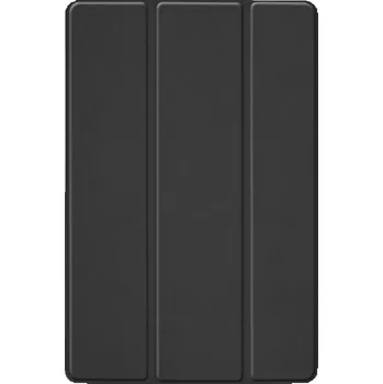 Pouzdro na tablet Stand PU kožené pouzdro se stojánkem pro tablet Samsung Galaxy Tab S5e SM-T720 - černé