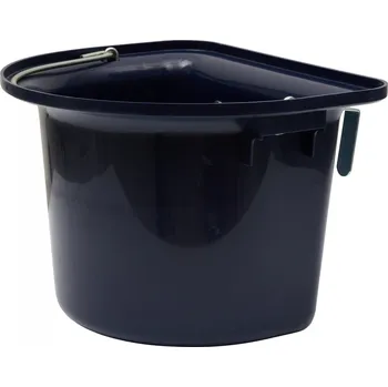 Krmivo pro koně Horseguard Kýbl na krmení HorseGuard, s rukojetí, 12 l, navy