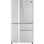 Sharp SJ PX830FSL americká lednice