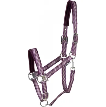 Horseguard Ohlávka Cole HorseGuard, italian plum EXTRA FULL