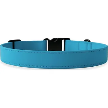 Obojek pro psa PafDog Softshellový obojek pro psy - světle modrý XS