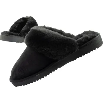 Dámská obuv O'neill Pomnio dámské zateplené pantofle módní teplé dámské černé pantofle 39