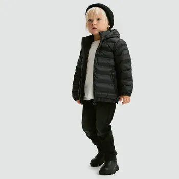 Chlapecká bunda Reserved - Zateplená prošívaná bunda - černý - 821ET-99X - 821ET-99X-86