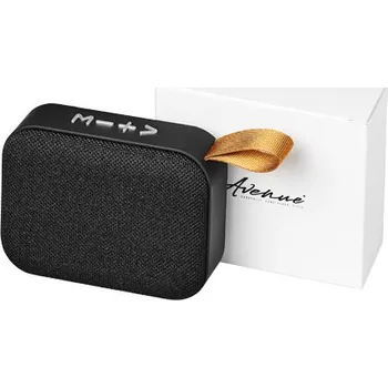 Bluetooth reproduktor Látkový Bluetooth® reproduktor Fashion - Černá