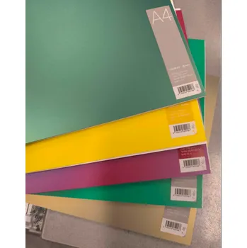 Kresba Skicák s plastovou obálkou A4, 25 listů