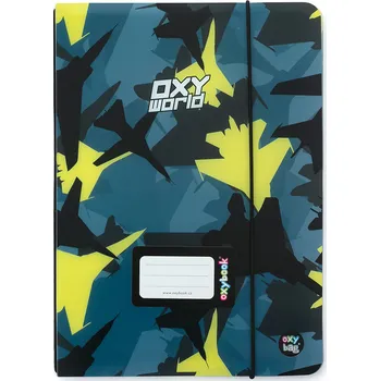 Sešit Sešit PP Oxybook A5 40 listů Oxy world 8-99120