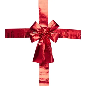 Vánoční dekorace Home Styling Collection Vánoční dekorace na dveře, mašle, 33 x 42 cm