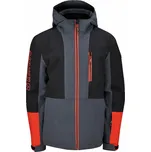 Killtec SKI lyžařská bunda - 0 - černá | šedá | červená - 140