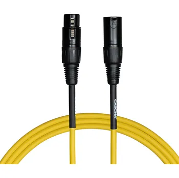 Příslušenství ke zvukové technice Cascha Standard Line Microphone Cable Yellow 2 m Mikrofonní kabel