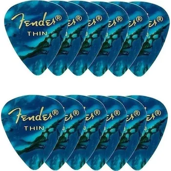 Příslušenství pro strunný nástroj Fender 351 Shape Premium 12 Trsátko