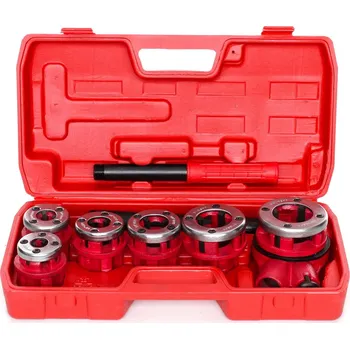 Závitořezný nástroj Kraft-Dele Ruční závitořezný nástroj, 6 dílů KD332