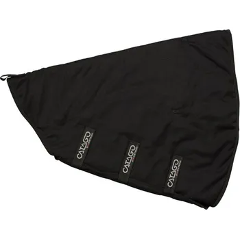 Deka pro koně Catago Krční díl k terapeutické dece FIR-Tech CATAGO, 0 g, černý Délka zad: 125 cm
