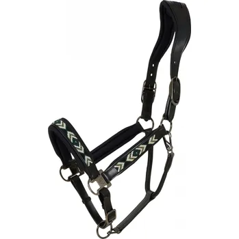 Catago Ohlávka kožená Vanamo CATAGO, černá EXTRA FULL