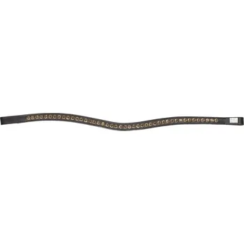 Horseguard Čelenka s kamínky HorseGuard, hnědá FULL