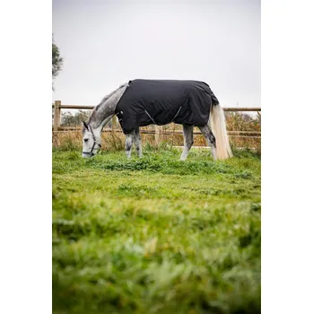 Deka pro koně Horseguard Deka výběhová HorseGuard, 400 g, černá Délka zad: 125 cm