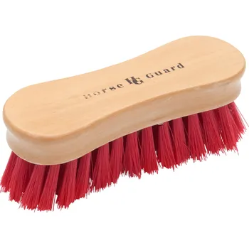 Čištění pro koně Horseguard Kartáč na hlavu HorseGuard, red