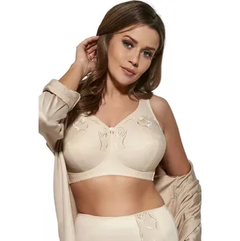 Podprsenka Dámská podprsenka 581 Zofia beige - VIKI béžová 75/H